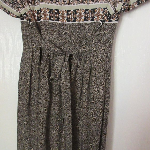 PETITE JAZZ Floral Maxi Dress Size 6 - Picture 5 of 5